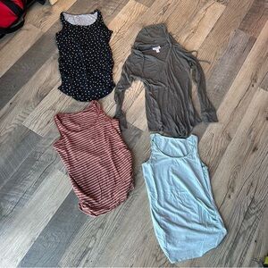 Motherhood Bundle Lot of 10 Tops and Tanks Size Small - Medium